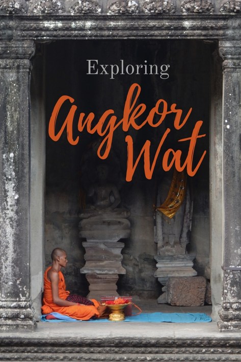 Exploring Angkor Wat (1)