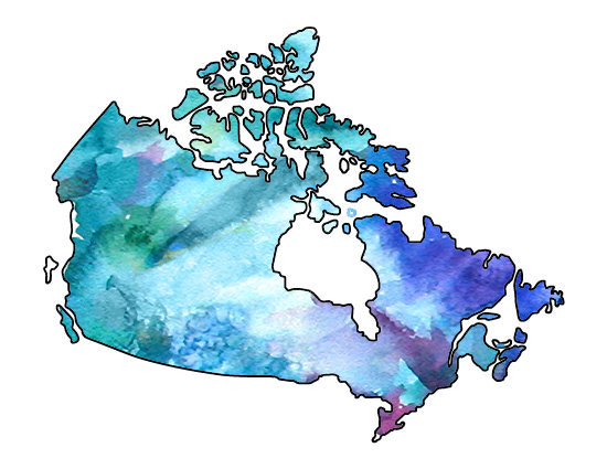 canadawatercolour